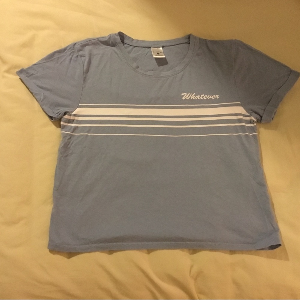 Empire Crop top graphic T-shirt